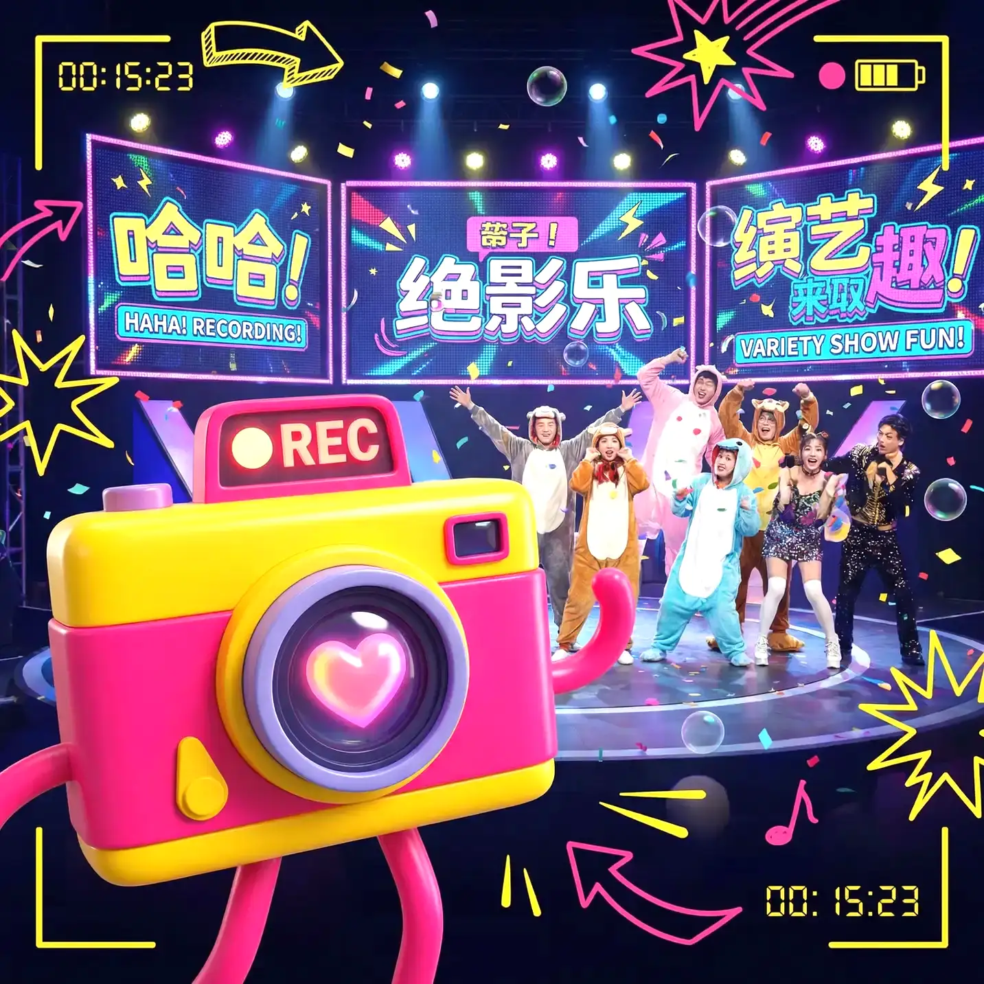 壮志凌云成人版 经典综艺 - 极限挑战